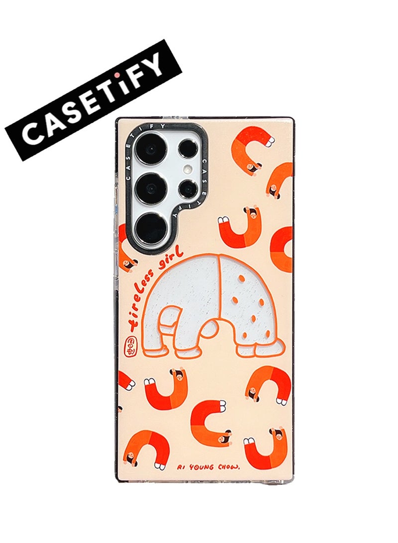 Casetify Samsung Galaxy S24 Ultra "Playful Pachyderm" Case - Image 1