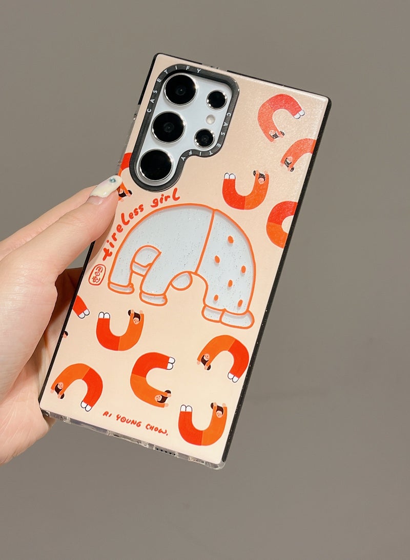 Casetify Samsung Galaxy S24 Ultra "Playful Pachyderm" Case - Image 2