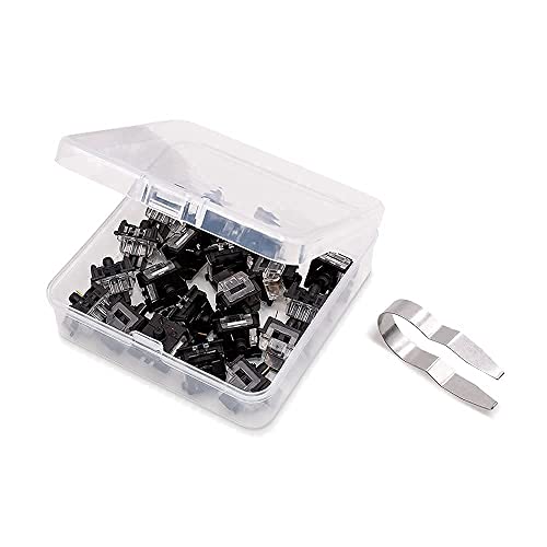 GranVela OUTEMU (Gaote) Black Switches - 20 Pack -3 pin DIY Replaceable Linear Heavy 60g Force Key Switches Replacement Switches or Mechanical Keyboard - Image 3