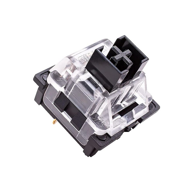 GranVela OUTEMU (Gaote) Black Switches - 20 Pack -3 pin DIY Replaceable Linear Heavy 60g Force Key Switches Replacement Switches or Mechanical Keyboard - Image 5