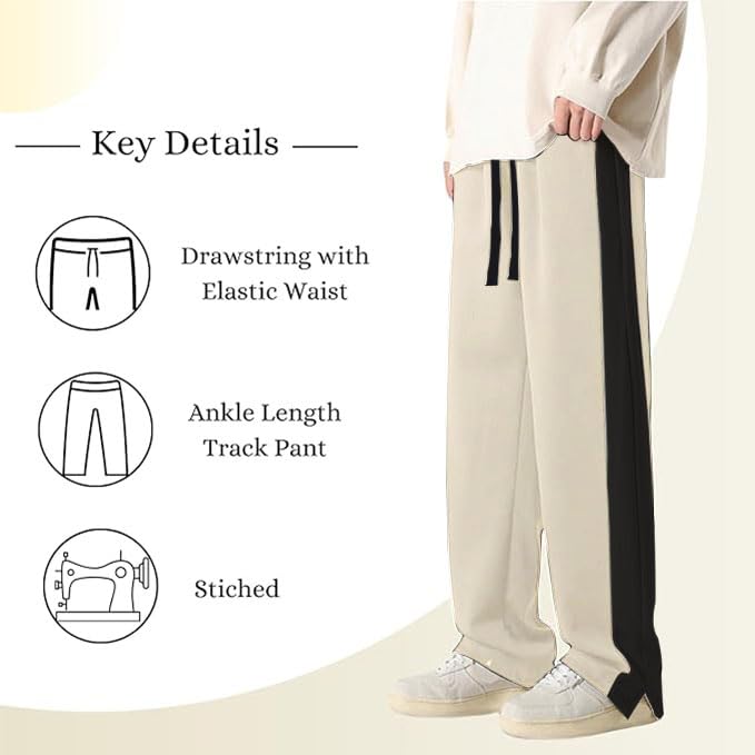 Mack Jonney Regular Fit || Multicolor || Cotton || Pack of 2 Trackpant for Men-MM3094 - Image 3