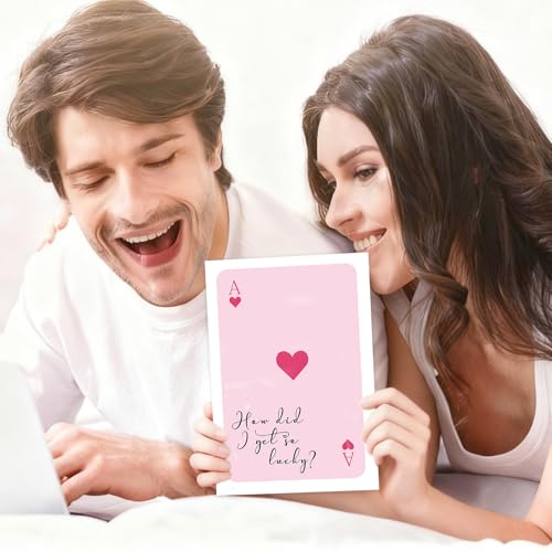 MQMRYeto Funny Valentine's Day Card for Boyfriend Girlfriend,Valentines Day Gift for Him Her,Romantic Love Card - Image 4
