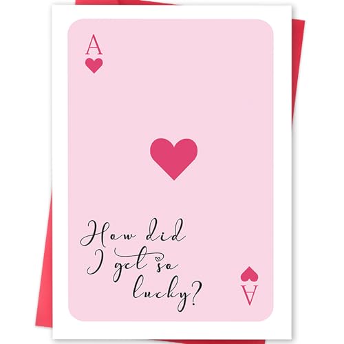 MQMRYeto Funny Valentine's Day Card for Boyfriend Girlfriend,Valentines Day Gift for Him Her,Romantic Love Card - Image 1