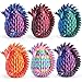 Rapean 8 3D Printed Dragon Eggs Easter Basket Stuffers for Kids and Teens Articulated Dragon Toys for Children Unique Easter Gifts for Boys Girls 6Pack - Image 2