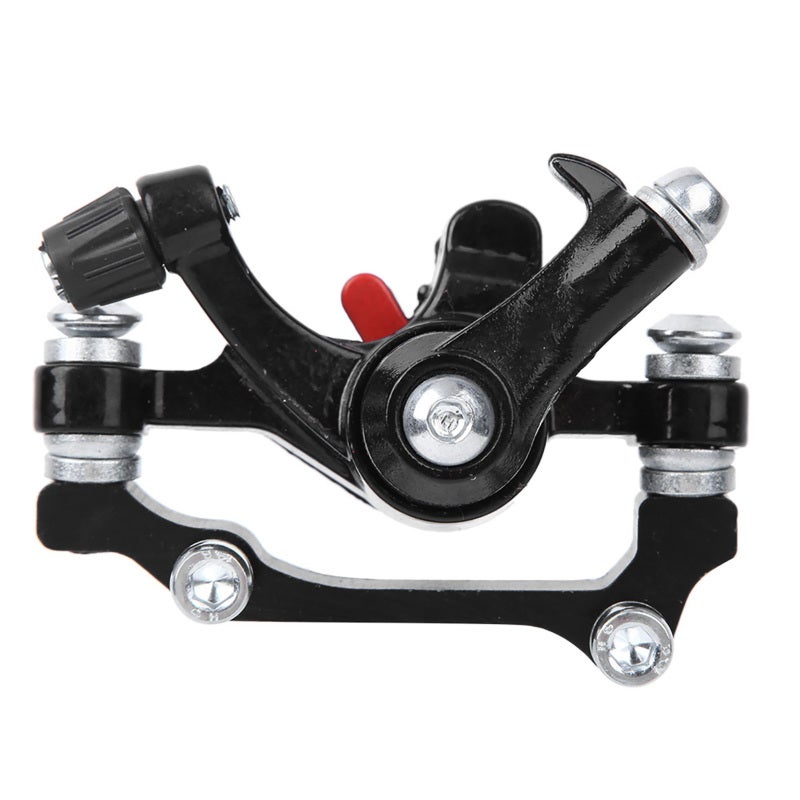 Mountain Bike Disc Brakes: Aluminium Alloy Material - Strong Braking Force Smooth Control Good Heat Dissipation, Easy Install Disc Brake Set for Mountain Bike Upgrade Folding Bike Accessory - Image 2