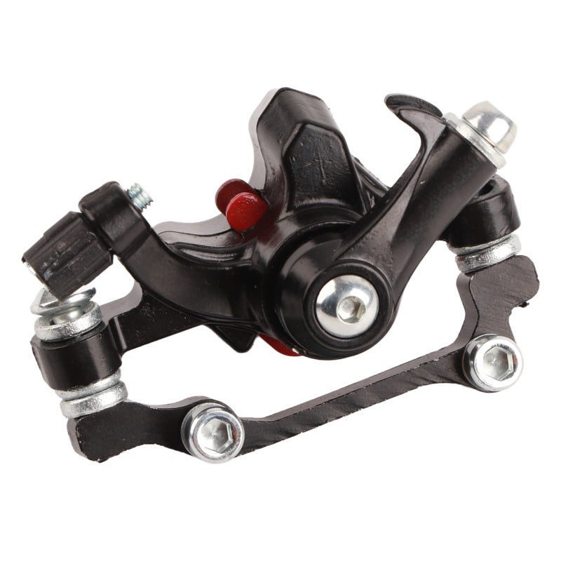 Mountain Bike Disc Brakes: Aluminium Alloy Material - Strong Braking Force Smooth Control Good Heat Dissipation, Easy Install Disc Brake Set for Mountain Bike Upgrade Folding Bike Accessory - Image 1