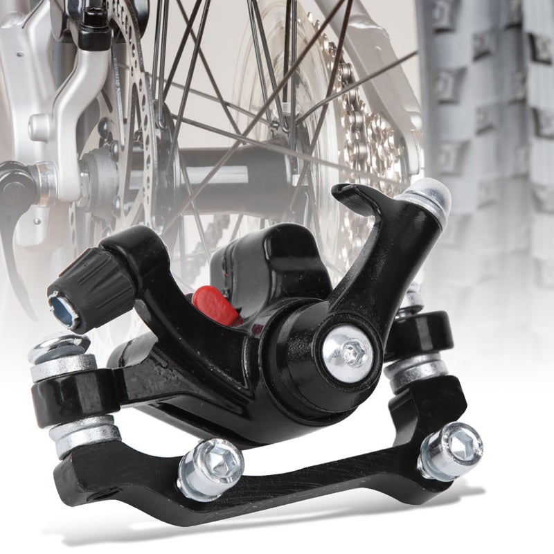 Mountain Bike Disc Brakes: Aluminium Alloy Material - Strong Braking Force Smooth Control Good Heat Dissipation, Easy Install Disc Brake Set for Mountain Bike Upgrade Folding Bike Accessory - Image 5