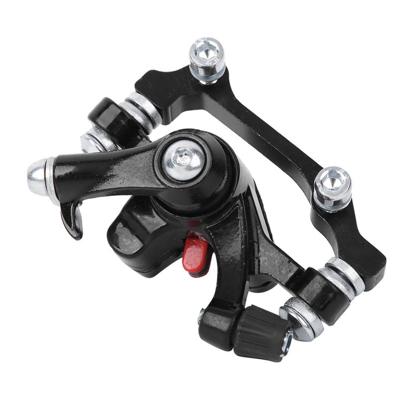 Mountain Bike Disc Brakes: Aluminium Alloy Material - Strong Braking Force Smooth Control Good Heat Dissipation, Easy Install Disc Brake Set for Mountain Bike Upgrade Folding Bike Accessory - Image 3