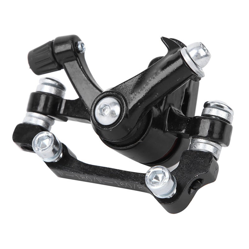 Mountain Bike Disc Brakes: Aluminium Alloy Material - Strong Braking Force Smooth Control Good Heat Dissipation, Easy Install Disc Brake Set for Mountain Bike Upgrade Folding Bike Accessory - Image 4