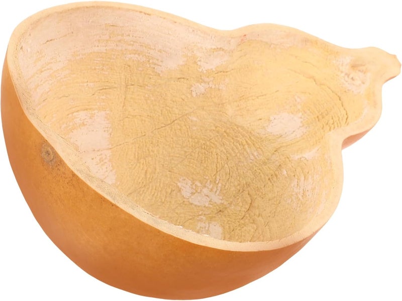 Chinese Gourd Water Scoop Multi-use Ladle for Kitchen Bath Hair Washing Non-slip Handle Natural Decor Molding - Image 1