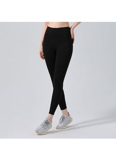 Fashion Hollow Yoga Vest Set Women Sports Bra Fitness Black Pants