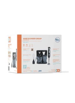 IDO Hand blender with stand 800 watt 2 speeds HBLG800-BK-IDO  - Image 4