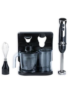 IDO Hand blender with stand 800 watt 2 speeds HBLG800-BK-IDO  - Image 1