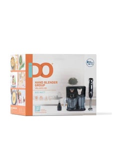 IDO Hand blender with stand 800 watt 2 speeds HBLG800-BK-IDO  - Image 3