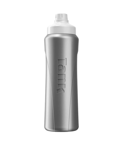 Insulated Plastic Water Bottle – BPA-Free, Leak-Proof, Reusable Sports & Travel Bottle for Hot & Cold Drinks, Lightweight & Durable with Easy Carry Handle