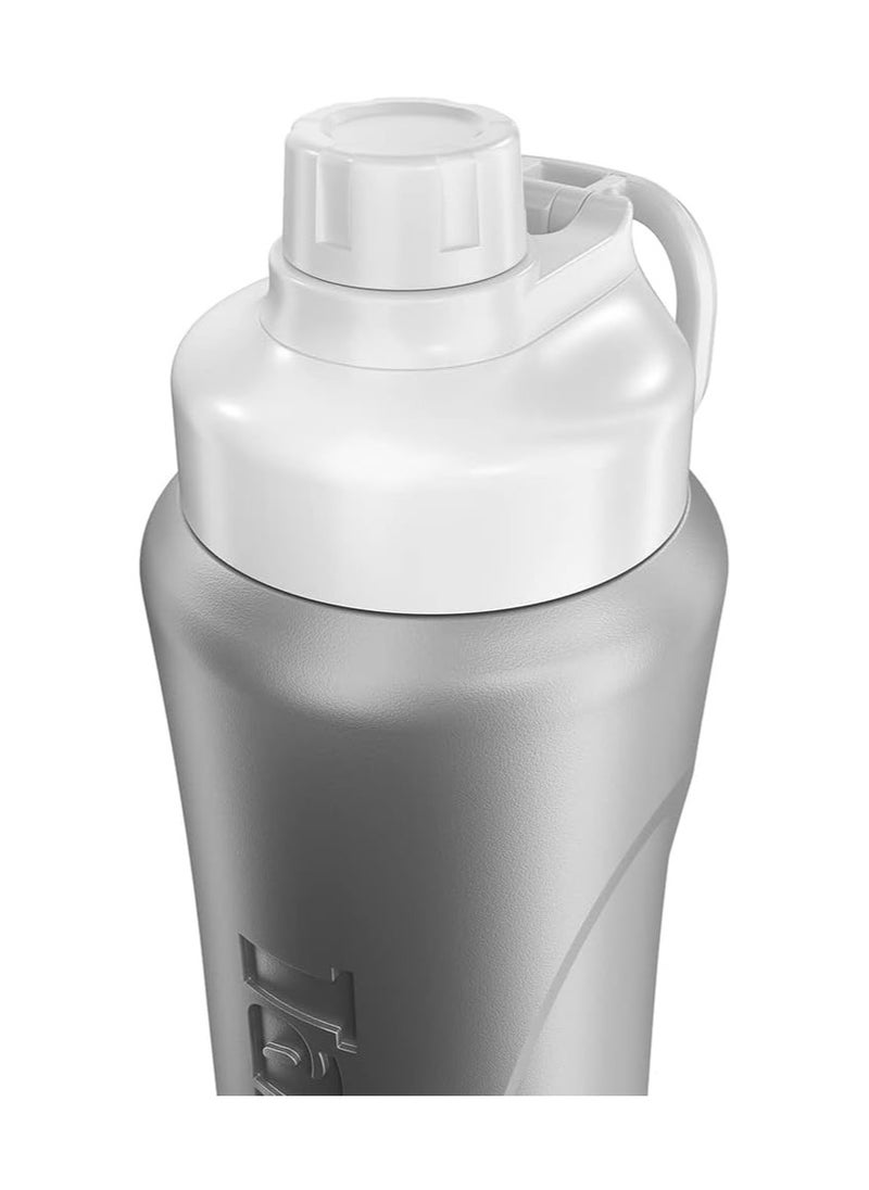 TANK - Insulated Plastic Water Bottle – BPA-Free, Leak-Proof, Reusable Sports & Travel Bottle for Hot & Cold Drinks, Lightweight & Durable with Easy Carry Handle - Image 1