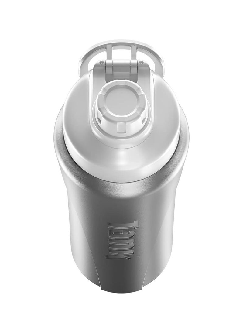 TANK - Insulated Plastic Water Bottle – BPA-Free, Leak-Proof, Reusable Sports & Travel Bottle for Hot & Cold Drinks, Lightweight & Durable with Easy Carry Handle - Image 1