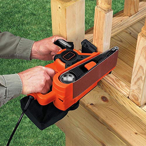 SHUTTLE GENIUS 4 x 24 Inch Sanding Belt, 80 Grit Aluminum Oxide Belt Sander Belts 4x24,12 Pack (4x24in,80 Grit) - Image 5