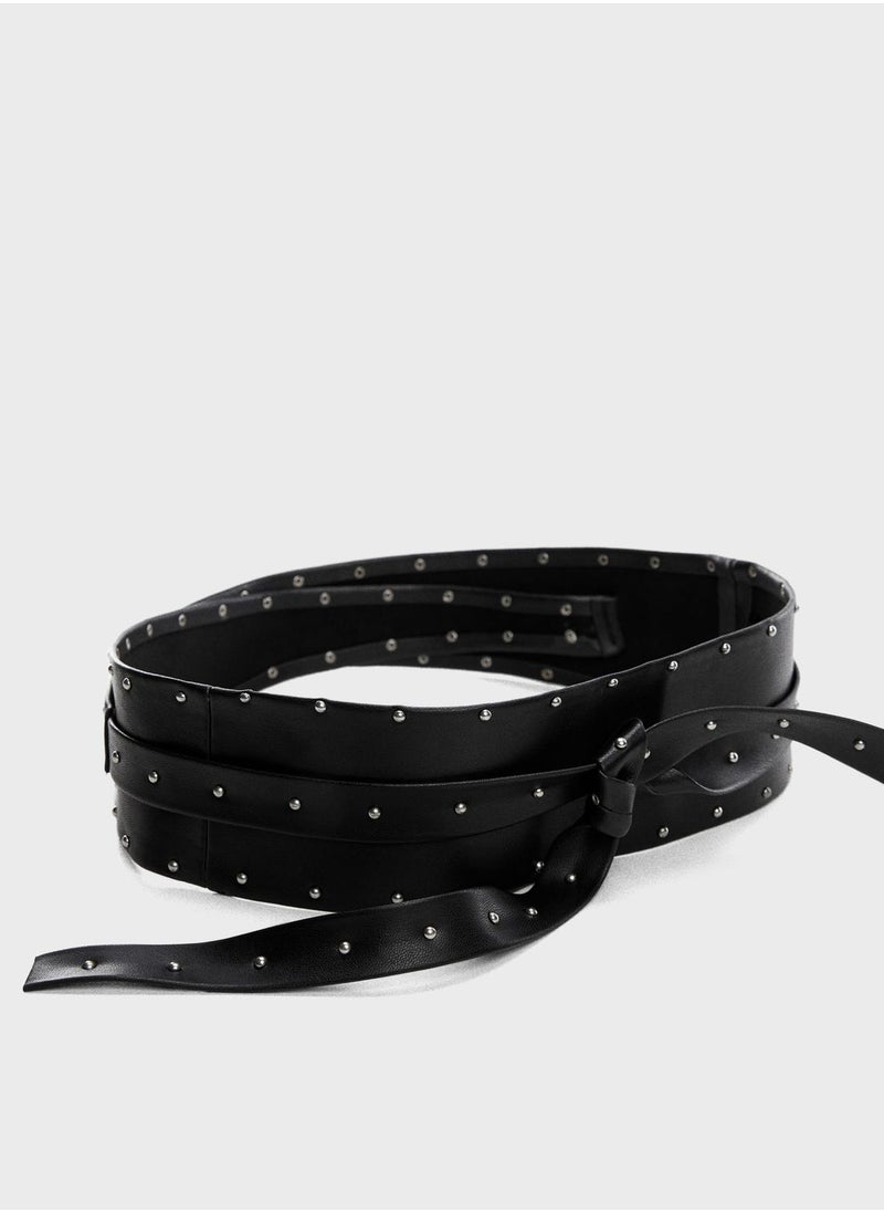 MANGO - Rellum None Allocated Hole Belts - Image 1