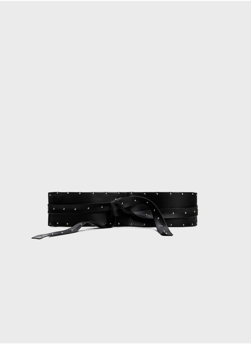 MANGO - Rellum None Allocated Hole Belts - Image 1