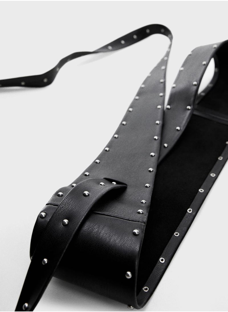 MANGO - Rellum None Allocated Hole Belts - Image 1