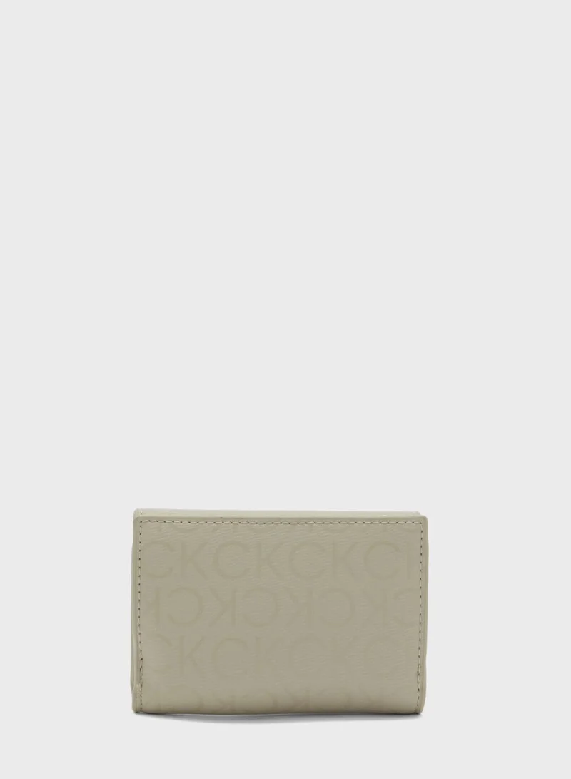 CALVIN KLEIN Monogram Small Wallet