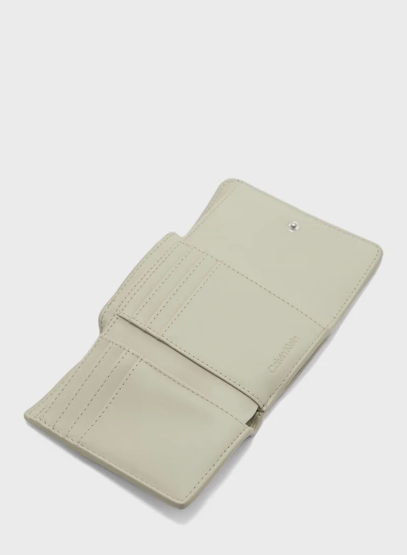 CALVIN KLEIN Monogram Small Wallet