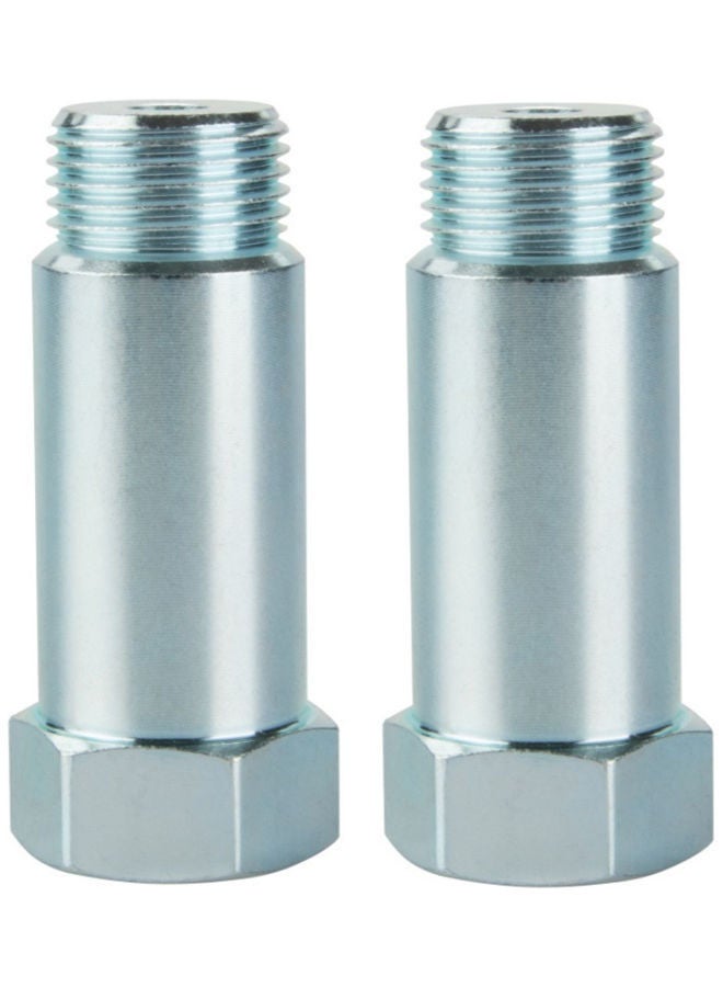 NIBEMINENT 2-Piece M18x1.5 Thread Oxygen Sensor Adapter  - Image 1