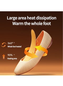 FLOWING SänHahn Insole Foot Warmers - Long Lasting Safe Natural Odorless Air Activated Warmers - Up To 9 Hours Of Heat - 5 Pair  - Image 3