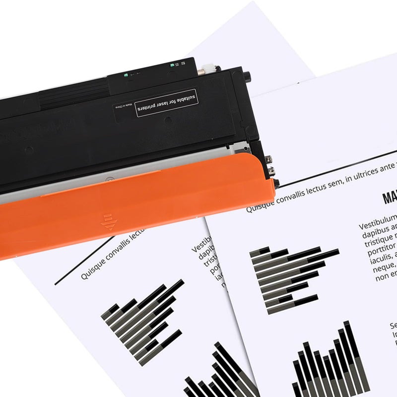 Black Toner Print Cartridge High Compatibility for 179fnw 178nw 150nw 150a 179fwg 178nwg ABS Material - Image 5