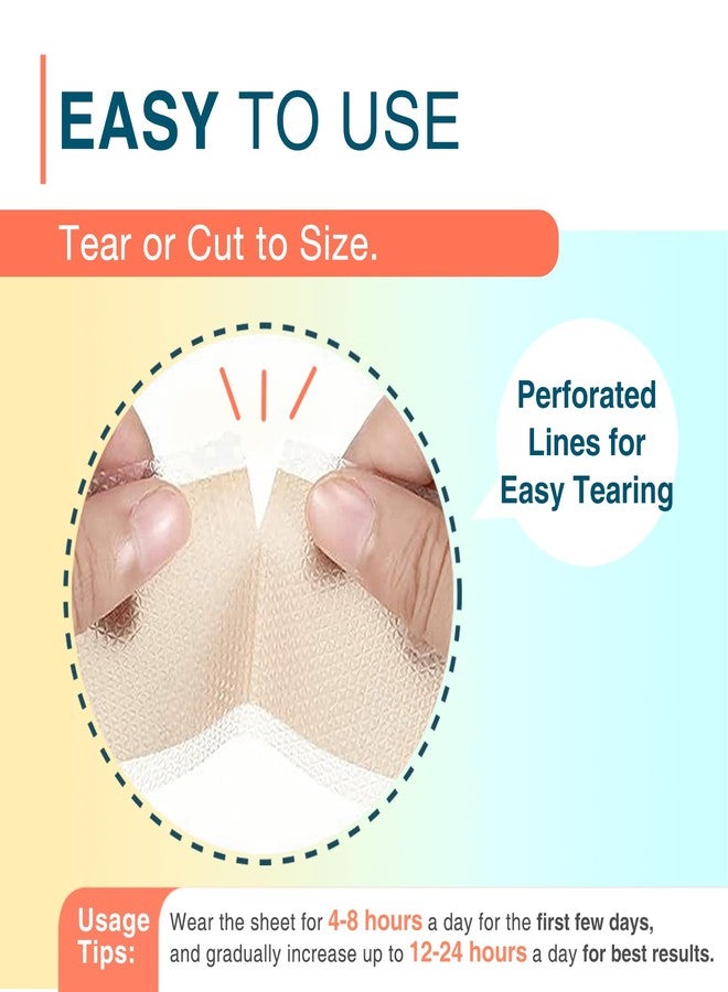 MEDLOT Silicone Scar Sheets, 1.55” x 156” - 4M, Medical Silicone Scar Tape Roll, Reusable Scar Strips for Surgical, C-Section, Keloid Bump, Stretch Marks, Acne, Hypertrophic Scar Treatment - Image 5