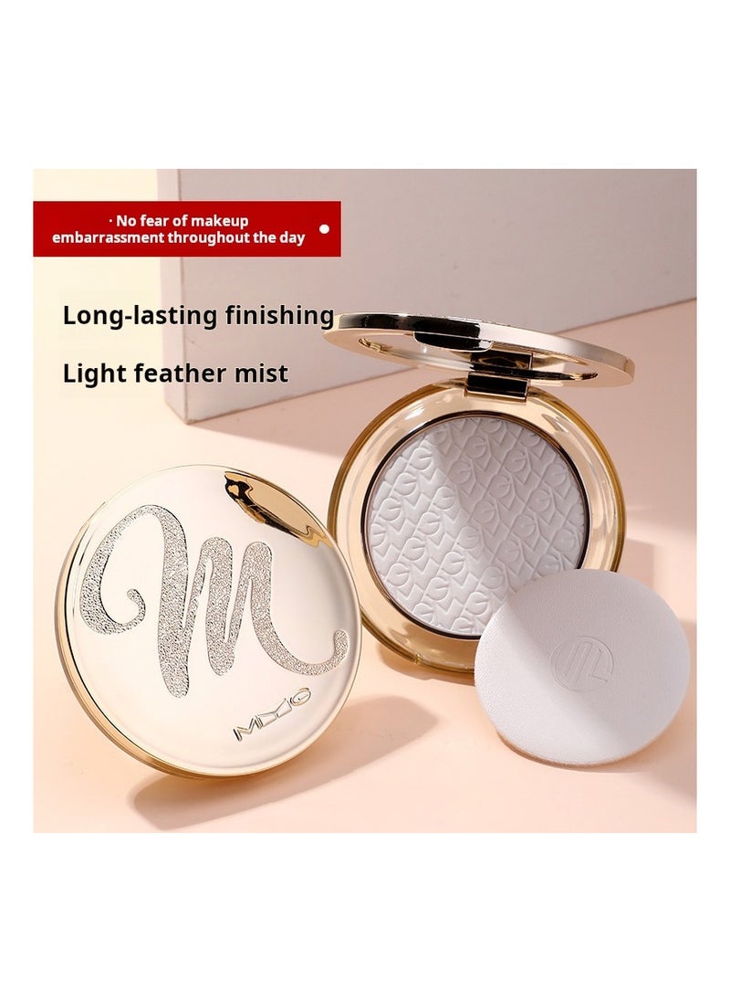 KASTWAVE Longwearing Matte Oil Control Makeup Powder, Waterproof Pressed Powder, Matte Smooth Setting Powder Makeup, Brightening Setting Powder for Women Girls (Natural + Ivory)  - Image 5