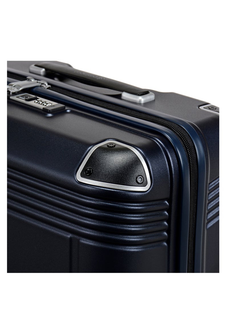 eminent Hard Case Travel Bag Medium Luggage Trolley Polycarbonate Lightweight Suitcase 4 Quiet Double Spinner Wheels With Tsa Lock KK10 Night Blue  - Image 5