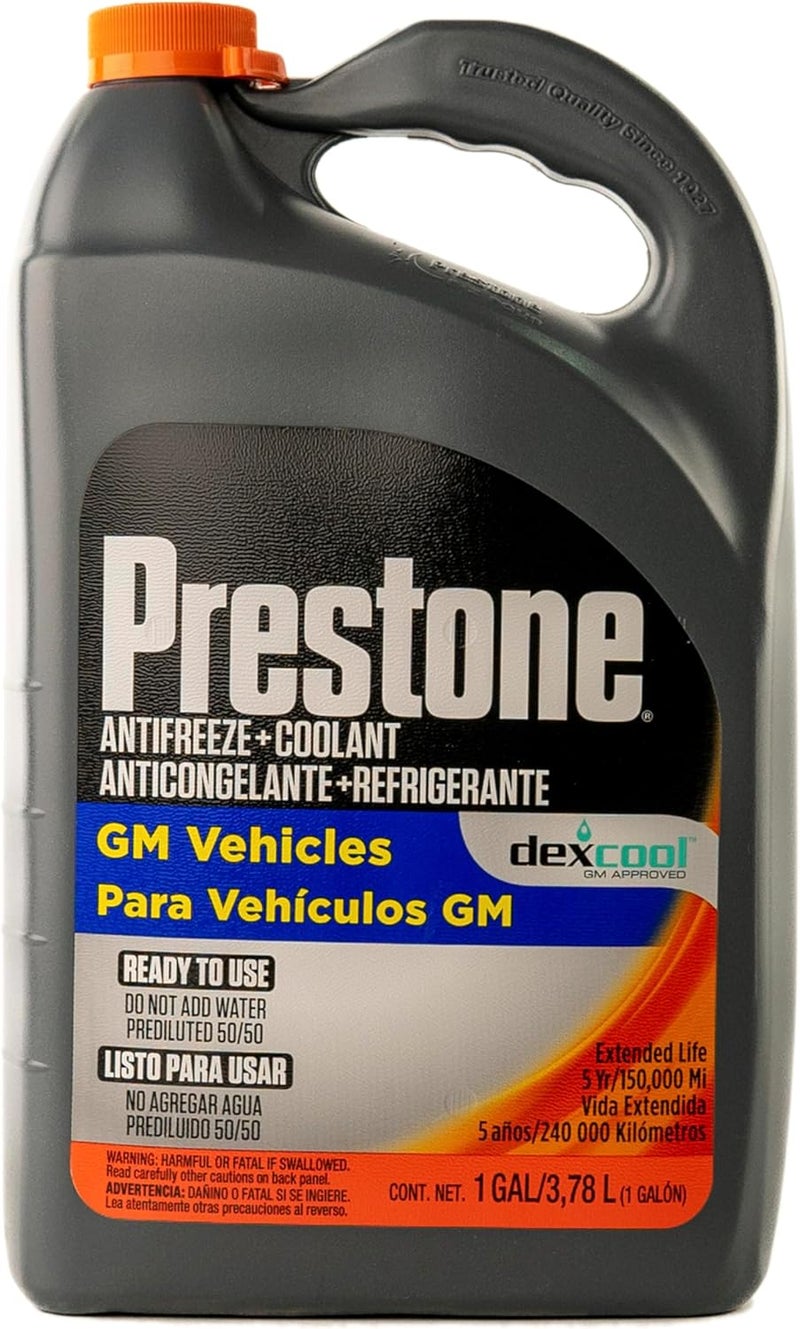 Prestone Preston Water Radiator Orange 50/50 3.78L GM - Image 2