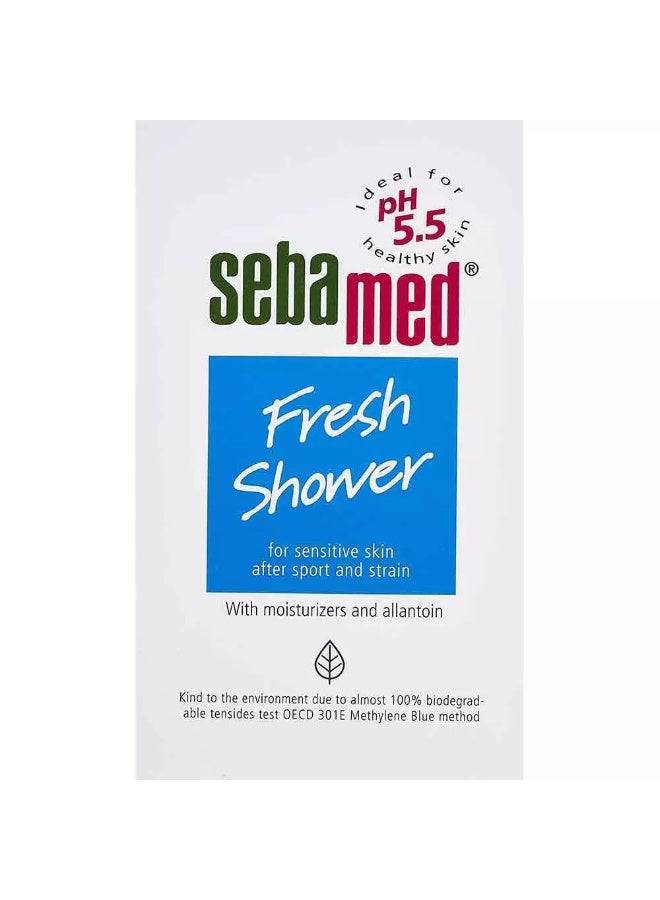 Sebamed Sebamed Shower Gel Fresh, 200 ml  - Image 2
