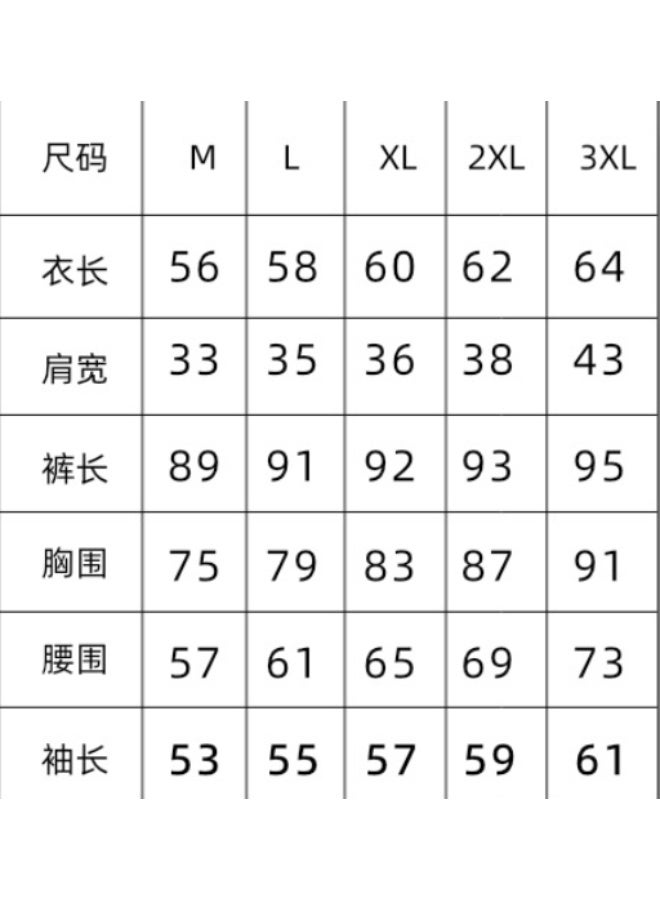 NIBEMINENT Thickened Fleece Women's Warm Underwear Set Autumn Base Layer Shirt  Velvet Women's Style Home Comfortable Sleepwear - Image 2