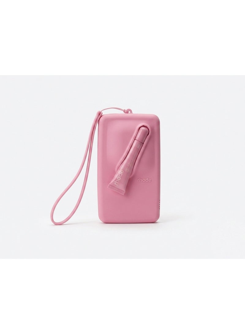 rhode LIPSTICK  AND BAG FOR  MOBILE PHONE/LADIES BAG /GIRLS TRENDING BAG - Image 1