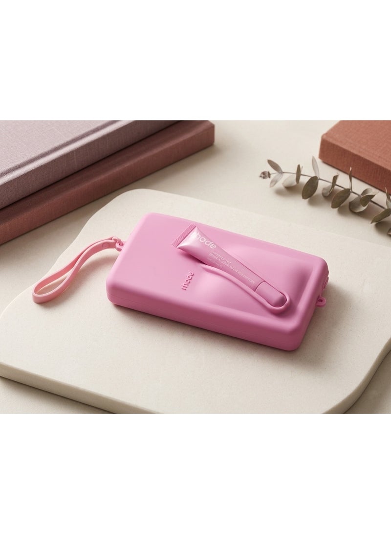rhode LIPSTICK  AND BAG FOR  MOBILE PHONE/LADIES BAG /GIRLS TRENDING BAG - Image 3