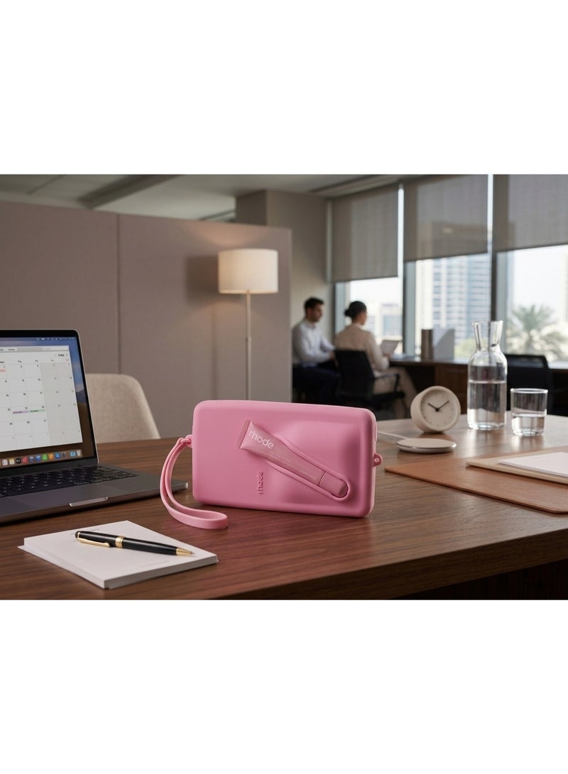 rhode LIPSTICK  AND BAG FOR  MOBILE PHONE/LADIES BAG /GIRLS TRENDING BAG - Image 5