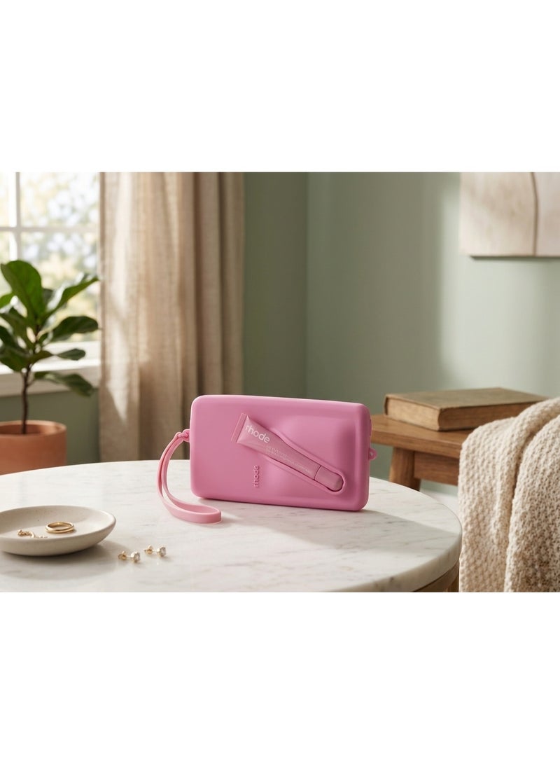 rhode LIPSTICK  AND BAG FOR  MOBILE PHONE/LADIES BAG /GIRLS TRENDING BAG - Image 4