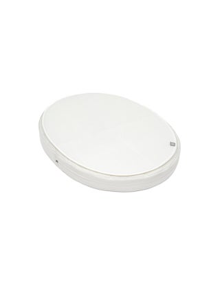 Sleepi Mini Protection Sheet, White Protects Oval Sleepi Mini Mattress Against Accidents And Spills Exterior Made of Breathable 3D Mesh Machine Washable - pzsku/Z368D8234393F0E60E9F4Z/45/1746708331/5b807ba8-7676-402c-a396-3a4dd699d5b2