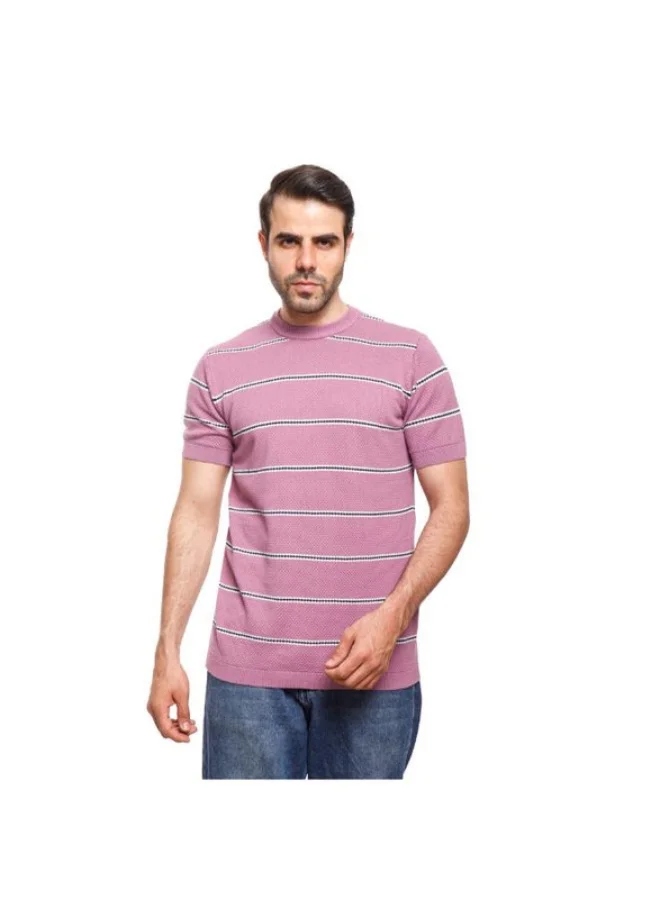 Coup Coup - Woven T-Shirt With Round Neck