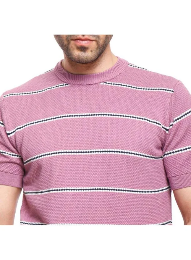 Coup Coup - Woven T-Shirt With Round Neck