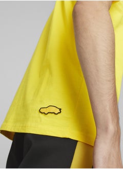PUMA Porsche Legacy Logo Mens Shortsleeve T-shirt  - Image 3