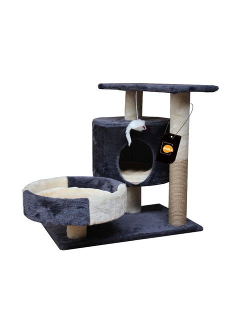 Cat Tree Cat Grab Board Toy Vertical Cat Grab Post Practical Sisal Cat Climbing Frame 50x35x54 Cm