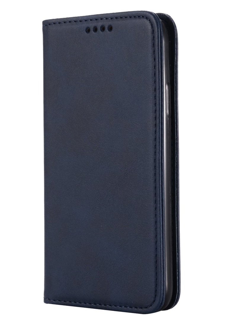 Loquat Suitable For IPhone Calf Print Wallet Flap Leather Case - Image 1