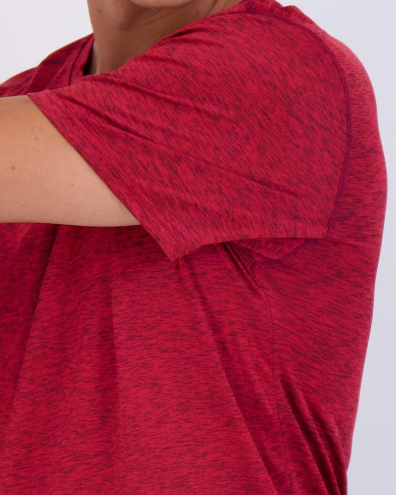 REALESSENTIALS Real Essentials 5 Pack: Menâ€™s Short Sleeve Dry Fit T-Shirts â€“ Moisture Wicking Athletic Workout Gym Fitness Casual Tees, Set 10, 3X-Large - Image 5