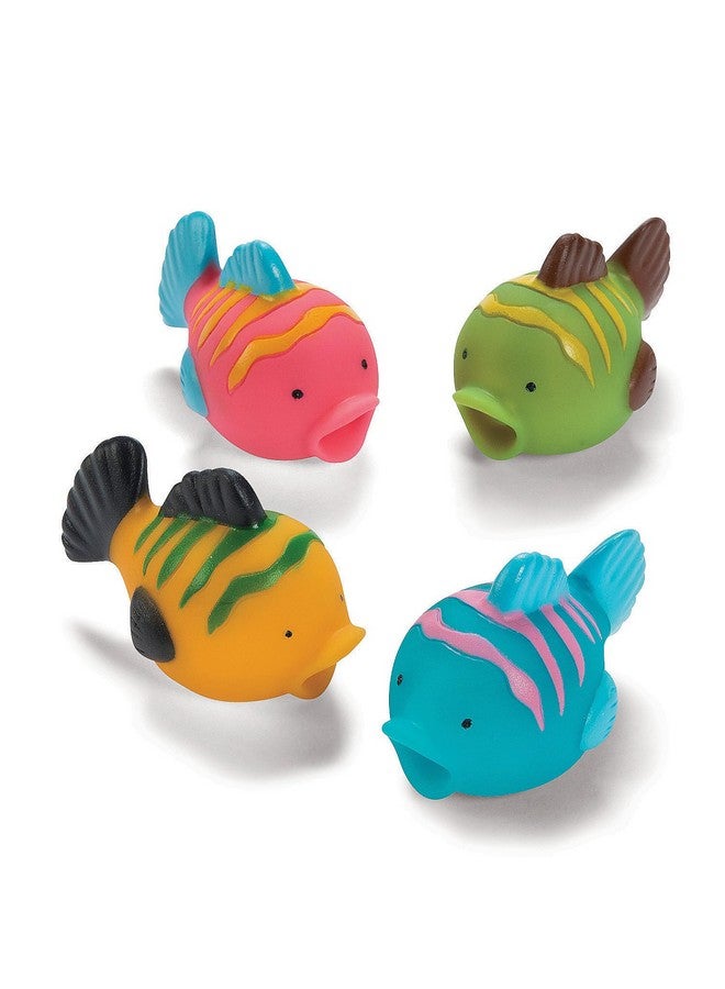 Fun Express Fish Squirt Toys, Bulk Set of 12 - Pool and Bath Toys and Party Favors - VBS Vacation Bible School Supplies/Decor - Image 2