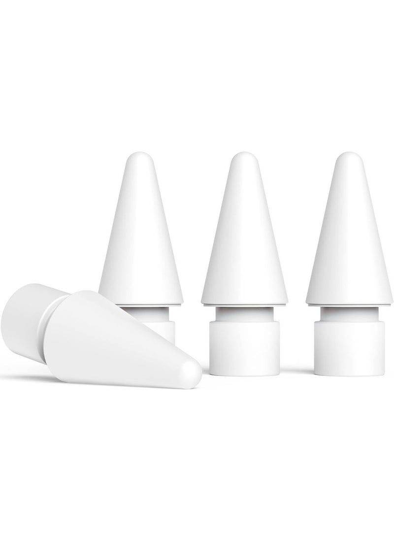 Elago Replacement Pencil Tips [4 Pack] for Apple Pencil 2nd Generation / 1st Gen Wear Resistant High Sensitivity Pencil Nibs  - Image 1