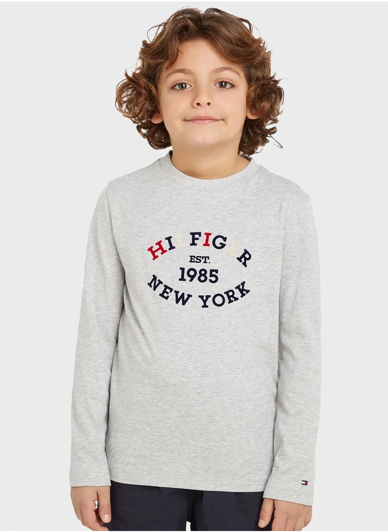 TOMMY HILFIGER Kids Graphic T-Shirt